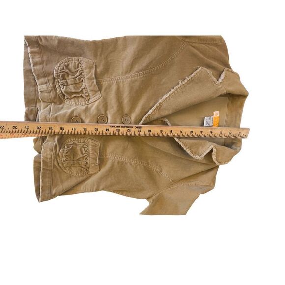 Anthropology tulle  cotton / spandex jacket - Picture 3 of 10